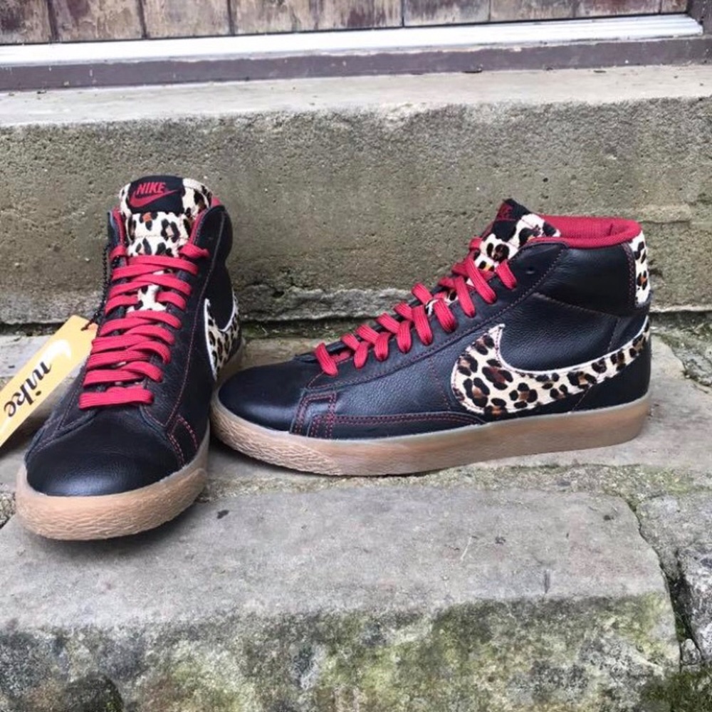 Men’s Nike Leopard & Black Blazers